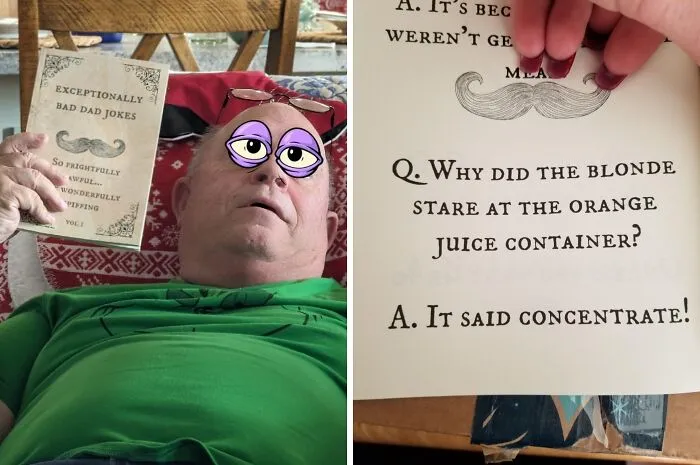 Therapy Is Expensive. "<span Style="Font: Inherit; Color: #d74b1f;"> Exceptionally Bad Dad Jokes</Span>" Is Cheaper (And Arguably More Effective At Inducing Laughter)