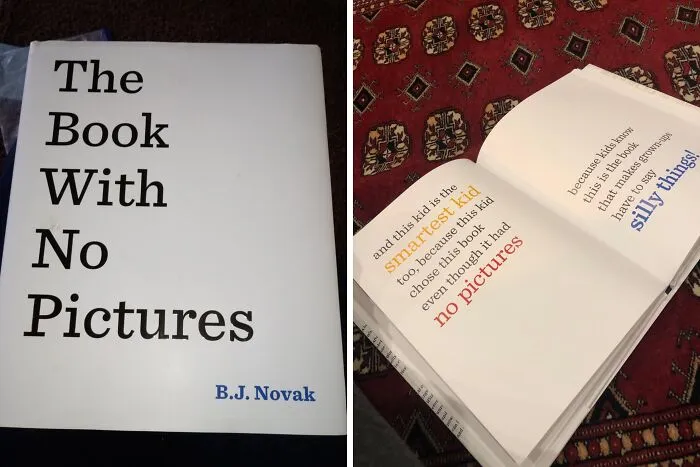 Bored With Bedtime Stories? "<span Style="Font: Inherit; Color: #d74b1f;"> The Book With No Pictures</Span>" Will Revolutionize Story Time With Its Hilarious Sounds And Nonsensical Words