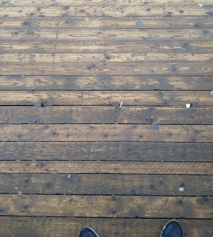 Stairs In Front Of A Local Beer Stand At A Festival