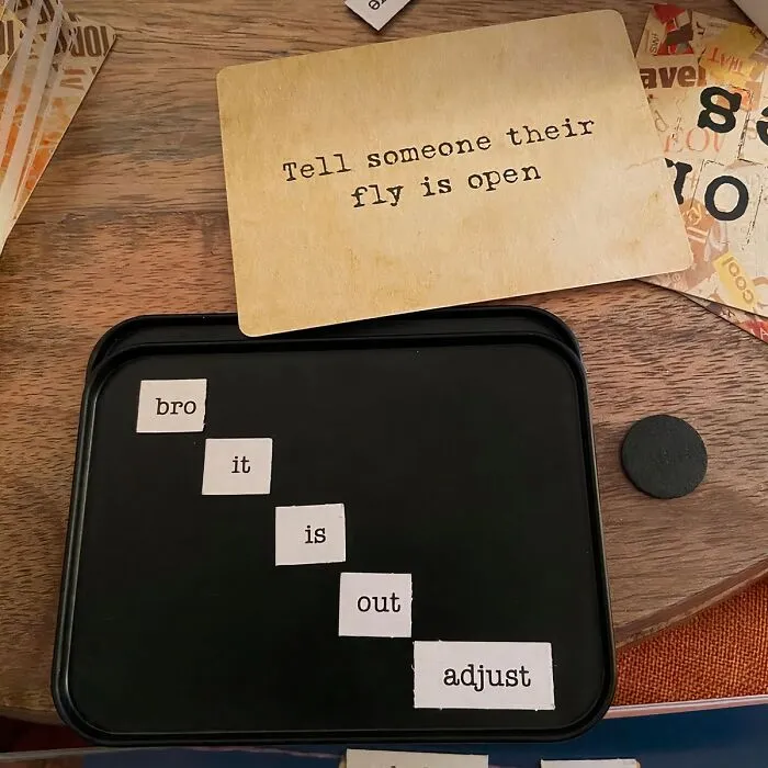 Transform Any Gathering Into A Laugh Riot With   <a Style="Display:inline;" Href="Https://Www.amazon.com/Ransom-Notes-Ridiculous-Magnet-Party/Dp/B09f9xmrg5?crid=2b6nht4p8l1wn&dib=eyj2ijoimsj9.d0dnldz9nfmz4epalddelkwevjoqj2v196auccr_rowh2rhpp4qg-7wlsdfkw8u1aumq4ndknorxubx5s_ehwocohpzvav141tcyej4l0gsal4iasta1wvm8utlbwb6uoyia2wqamabgtkzl5gq4tcqpzk0kf8wjbttohvoyf7ddwpxvqtsmz4qewxutypnyjioikmy-Omg7upsd4mmyt9qdbhxkrcysputumkx54dkbezw-0lvehy0_0gezacjpvzl9nxndxyq45tswwhhe79gtrqonq1kebe-U0cwgvxw.zrs5vt-Ek0i3tm3cvsgfon-437agnacgdce94tgrafk&dib_tag=se&keywords=weird%2bstuff&qid=1719327069&sprefix=weird%2caps%2c274&sr=8-119&th=1&linkcode=ll1&tag=bpyak-20&linkid=c49e5c513dd2c5ef86e1c3b2a6c0e05f&language=en_us&ref_=as_li_ss_tl" Target="_blank"><span Style="Font: Inherit; Color: #d74b1f;"> The Ridiculous Word Magnet Party Game</Span>, The Perfect Way To Break The Ice
