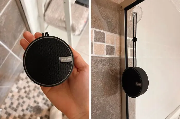 Want To Sing In The Shower Without Holding Your Phone? The   <a Style="Display:inline;" Href="Https://Www.amazon.com/Insmy-Portable-Bluetooth-Waterproof-Wireless/Dp/B07krk3fz9?asc_campaign=&asc_refurl=https%3a%2f%2fwww.nbcnews.com%2fselect%2fshopping%2fbest-Amazon-Bathroom-Accessories-Ncna1304749&asc_source=direct_desktop&th=1&linkcode=ll1&tag=bpgoose-20&linkid=d4fb04e6f932b46c27b043b22cd18567&language=en_us&ref_=as_li_ss_tl" Target="_blank"><span Style="Font: Inherit; Color: #d74b1f;"> Waterproof Shower Bluetooth Speaker</Span> Lets You Belt Out Your Favorite Tunes While You Lather Up