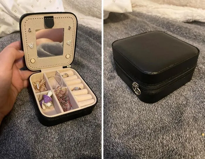 Mirror, Mirror On The Case, Who Has The Most Organized Jewelry? You Do, With This   <a Style="Display:inline;" Href="Https://Www.amazon.com/Travel-Jewelry-Jewelry-Organizer-Mirror/Dp/B09p88wcqr?dib=eyj2ijoimsj9.bemd2rbmug51mkrc0w3ppxn3sb9prnpmhbyngpdvy9z20kgiarzv7y-Vabdd8q4brh2iuymhzo8hwydi0ldxmw.pqxm5mgxmuzgwt5bhiufaxrauch51efn6vvfubri-Pa&dib_tag=se&qid=1719386588&sr=8-17&srs=97786234011&th=1&linkcode=ll1&tag=bpgnu-20&linkid=c162c26a53799f69f73da418d777d749&language=en_us&ref_=as_li_ss_tl" Target="_blank"><span Style="Font: Inherit; Color: #d74b1f;"> Kelofon Travel Essential</Span>