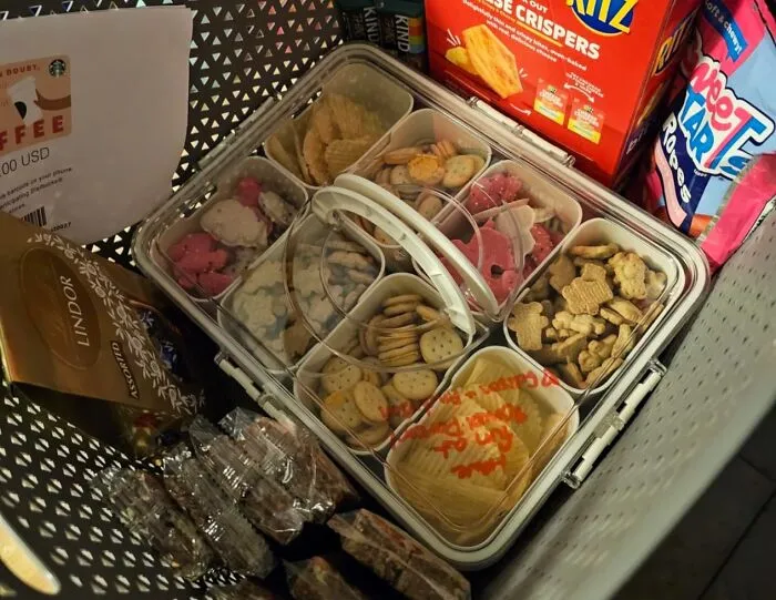 Your Snacks Deserve Their Own First-Class Travel Accommodations In This   <a Style="Display:inline;" Href="Https://Www.amazon.com/Divided-Serving-Tray-Lid-Handle/Dp/B0ckmhsrjc?dib=eyj2ijoimsj9.a8fillzij70btyctofaonkms4106v99lmjzr2trjtrprc6wmgzo9ks6ru_8itpkbpvxfsfokfgvd5xek7l6f1lcvsawoytyo6zpm8msm6pyyekuk8xjjcga5nc1od3kal0ojcohevidf_j8k8hethaqscb-Acbh7qj0qrmlrct8dya5_0v-Tgwoq9efp_zq2xfeppz-3nbs971evajurpposq9igvfjkdty8hwre6ek.uf3atl95z4zcqlezv5ctzznfycc64dtjrucatsub3qc&dib_tag=se&qid=1719395234&sr=8-19&srs=97786234011&th=1&linkcode=ll1&tag=bpgnu-20&linkid=261ebb4433c0a9a9f4a64a1c0d92b8d0&language=en_us&ref_=as_li_ss_tl" Target="_blank"><span Style="Font: Inherit; Color: #d74b1f;"> Divided Serving Tray</Span>