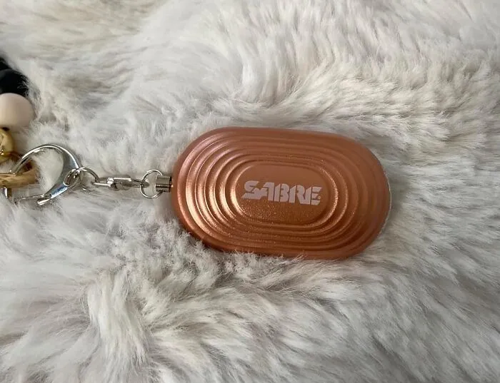 This <a Style="Display:inline;" Href="Https://Www.amazon.com/Sabre-Personal-Alarm-Light-Audible/Dp/B09vcrjn9j?ie=utf8&th=1&linkcode=ll1&tag=bpraccoon-20&linkid=79c3a313e4820833b18f69bc2988a236&language=en_us&ref_=as_li_ss_tl" Target="_blank"><span Style="Font: Inherit; Color: #d74b1f;"> Personal Alarm</Span> Is The Bodyguard You Can Keep On Your Keychain