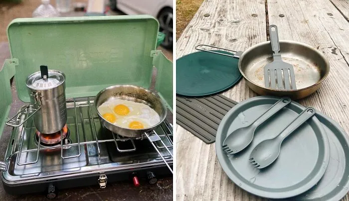 Ditch The Sad Trail Mix And Upgrade To Gourmet Campfire Meals With This <a Style="Display:inline;" Href="Https://Www.amazon.com/Stanley-Adventure-Prep-Eat-32oz/Dp/B01msdvpwv?ie=utf8&linkcode=ll1&tag=bpraccoon-20&linkid=73a42eb81d57a07457f41cd7729d14e2&language=en_us&ref_=as_li_ss_tl" Target="_blank"><span Style="Font: Inherit; Color: #d74b1f;"> All-In-One Cook Set</Span>