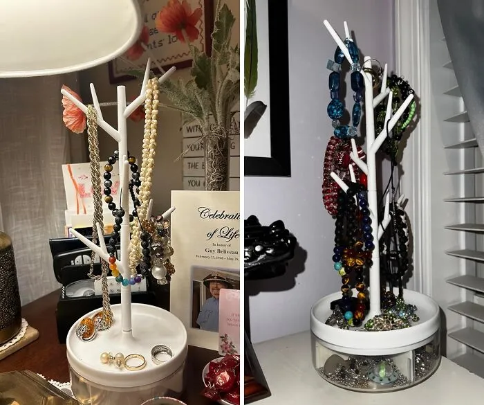Your Jewelry Collection Deserves A Treehouse, And This   <a Style="Display:inline;" Href="Https://Www.amazon.com/Half-Room-Rotatable-Organizer-Bathrooms/Dp/B0bfgv32gj?dib=eyj2ijoimsj9.a0samad3s9bxxwlotbbuihcqq1fbhvnxsqs5gcahmcuzuh6utk_a3sh3z6e87mkhztvitpcardve7q3uogs8da.obfmbxtncdzqklvmoa1u3zz7jqduolnvdrmzexvovbg&dib_tag=se&qid=1719398353&sr=8-52&srs=97786234011&th=1&linkcode=ll1&tag=bpgnu-20&linkid=05a862641d743d6100947502f21e5874&language=en_us&ref_=as_li_ss_tl" Target="_blank"><span Style="Font: Inherit; Color: #d74b1f;"> Rotating Organizer</Span> Is It