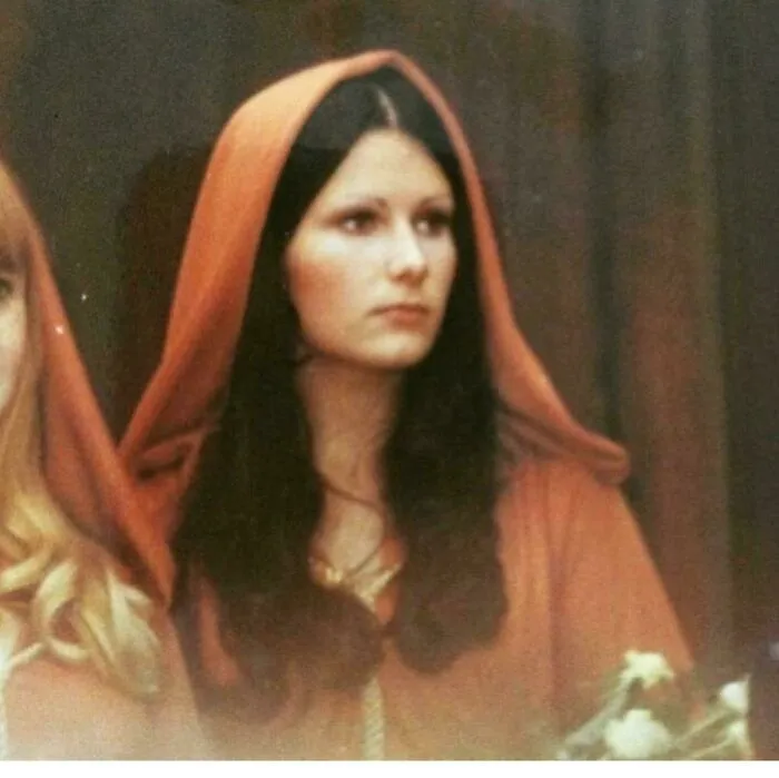 My Mother, Bridesmaid, 1970