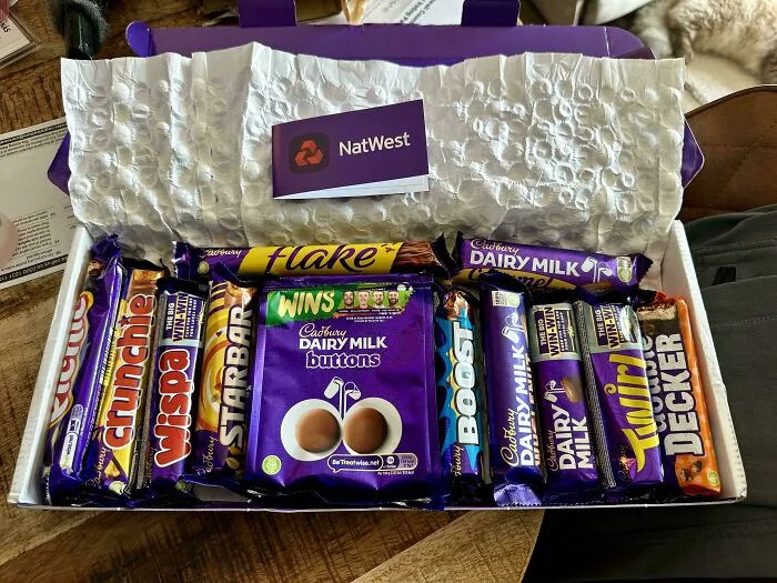 Had Some Troubles With My New Bank Account And They Sent Me This For The Hassle! Anyone Else Ever Received An Apology Gift From A Company?