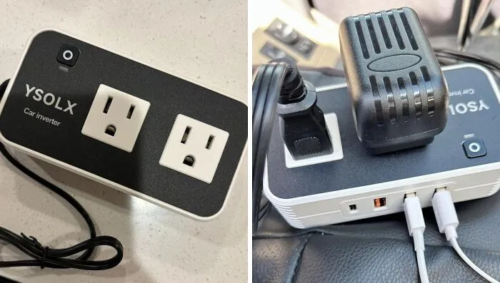 Who Needs A Wall Outlet When You've Got This <a Style="Display:inline;" Href="Https://Www.amazon.com/Ysolx-Inverter-Converter-Charger-Adapter/Dp/B0cf976843?ie=utf8&linkcode=ll1&tag=bpraccoon-20&linkid=b740933633f81e23d9b3e8abd3652ab2&language=en_us&ref_=as_li_ss_tl" Target="_blank"><span Style="Font: Inherit; Color: #d74b1f;"> Power Inverter</Span> In Your Car?