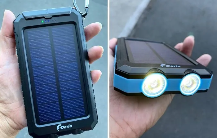 This <a Style="Display:inline;" Href="Https://Www.amazon.com/20000mah-Portable-Waterproof-External-Flashlight/Dp/B07y9pyvjv?ie=utf8&linkcode=ll1&tag=bpraccoon-20&linkid=b2243f305daec5c9763588d772a09473&language=en_us&ref_=as_li_ss_tl" Target="_blank"><span Style="Font: Inherit; Color: #d74b1f;"> Portable Solar Charger</Span> Is The Sunshine Your Phone Craves When Outlets Are Nowhere To Be Found