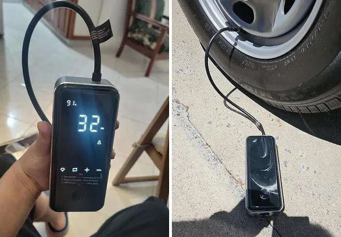 This <a Style="Display:inline;" Href="Https://Www.amazon.com/Denvix-Inflator-Portable-Compressor-Inflation/Dp/B0cc1flwxp?ie=utf8&linkcode=ll1&tag=bpraccoon-20&linkid=84705bf189066d1a4f17ff14260c6f3d&language=en_us&ref_=as_li_ss_tl" Target="_blank"><span Style="Font: Inherit; Color: #d74b1f;"> Portable Air Compressor</Span> Is The Roadside Assistance You Can Keep In Your Glovebox