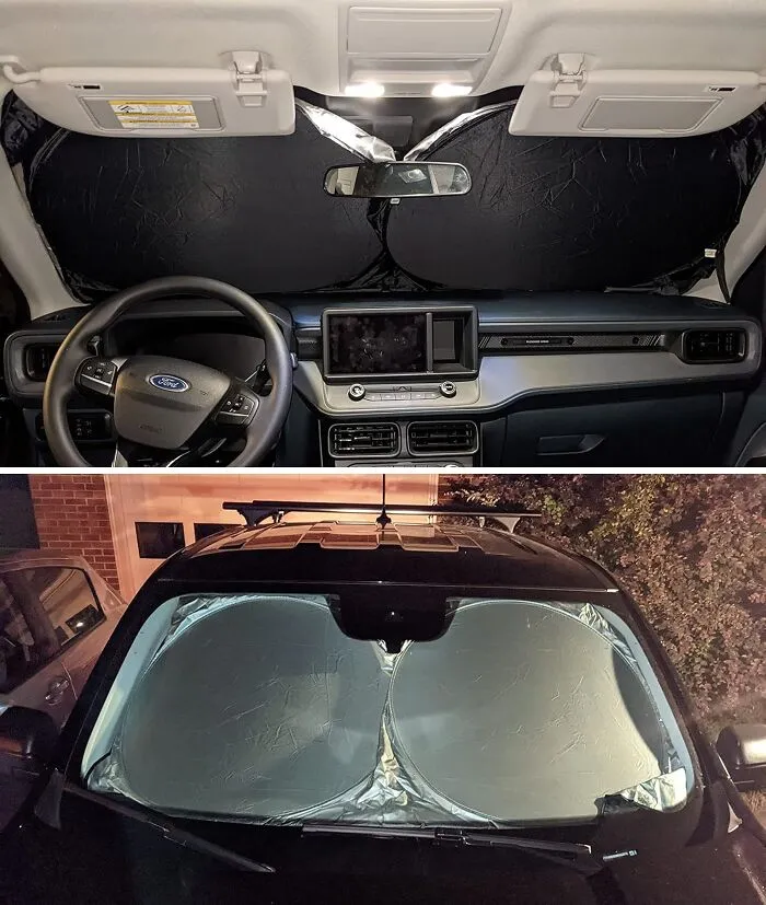 Iss Sun-Baked Steering Wheels Goodbye With This   <a Style="Display:inline;" Href="Https://Www.amazon.com/Econour-Reflective-Protection-Sedans-64x32in/Dp/B01kifisx2?ie=utf8&linkcode=ll1&tag=bpraccoon-20&linkid=2716f5e96b26fd45647adbeb671483a3&language=en_us&ref_=as_li_ss_tl" Target="_blank"><span Style="Font: Inherit; Color: #d74b1f;"> Econour Windshield Protector</Span>