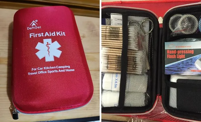 Whether It's A Scraped Knee Or A Cactus Prick, This   <a Style="Display:inline;" Href="Https://Www.amazon.com/Deftget-First-Aid-Kit-Waterproof/Dp/B01e7kbhsm?ie=utf8&linkcode=ll1&tag=bpraccoon-20&linkid=9d056b27c59224e42add7df334172528&language=en_us&ref_=as_li_ss_tl" Target="_blank"><span Style="Font: Inherit; Color: #d74b1f;"> Waterproof First-Aid Kit</Span> Is Your Go-To For Quick Fixes
