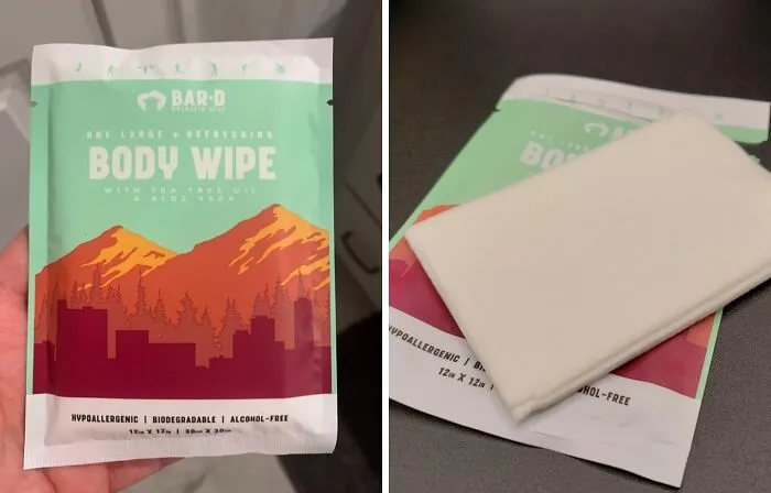 Sticky, Sweaty, Or Just Plain Gross? These <a Style="Display:inline;" Href="Https://Www.amazon.com/Bar-D-Cleansing-Face-Wipes-Women/Dp/B08rxkljt4?ie=utf8&linkcode=ll1&tag=bpraccoon-20&linkid=600685269cfe5c9655c23a5e1c0bc9d7&language=en_us&ref_=as_li_ss_tl" Target="_blank"><span Style="Font: Inherit; Color: #d74b1f;"> Cleansing Wipes</Span> Have Your Back (And Front, And Everything In Between)