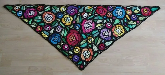My Sister Asked Me To Share This Amazing Scarf She Made
