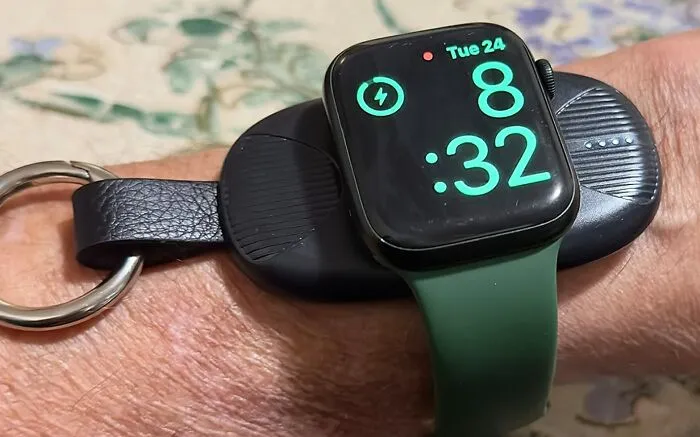 Power Up Your Apple Watch Anytime, Anywhere With A <a Style="Display:inline;" Href="Https://Www.amazon.com/Portable-Magnetic-Indicators-Accessories-Compatible/Dp/B09wmvhyym?ie=utf8&th=1&linkcode=ll1&tag=bpibis-20&linkid=da9025cb43310dda1316ec25f0a4ad5a&language=en_us&ref_=as_li_ss_tl"_blank"><span Style="Font: Inherit; Color: #d74b1f;"> Portable Charger</Span>