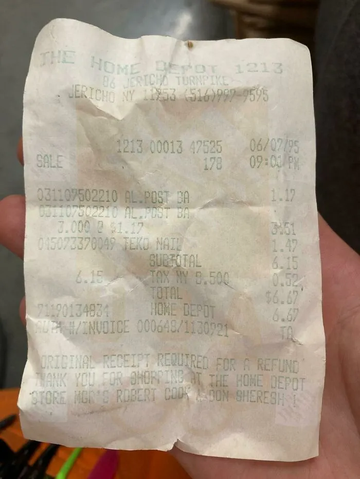 Our Return Policy Is 180 Days Not 25 Years