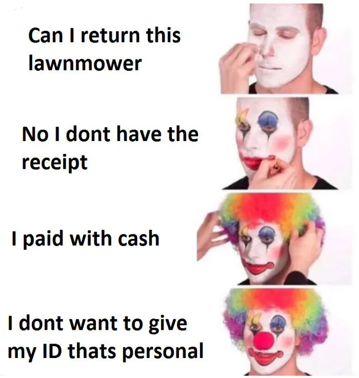 4 Stages Of Returning Stolen Items