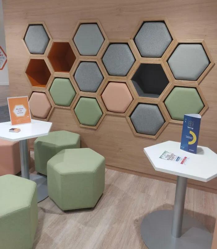 My University Library Has A Wall Where You Can Quite Literally Take A Seat