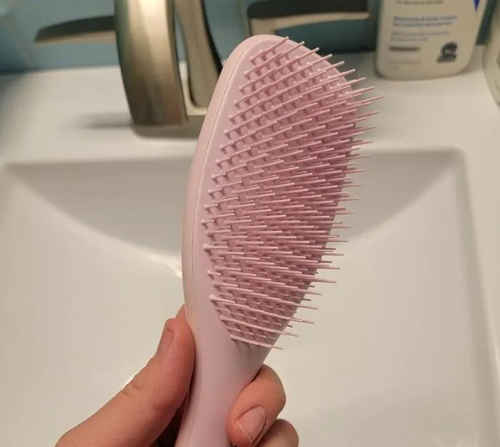 Tame Your Mane With This<span Style="Font:inherit;color:#d74b1f;"> Tangle Teezer Detangling Brush </Span>