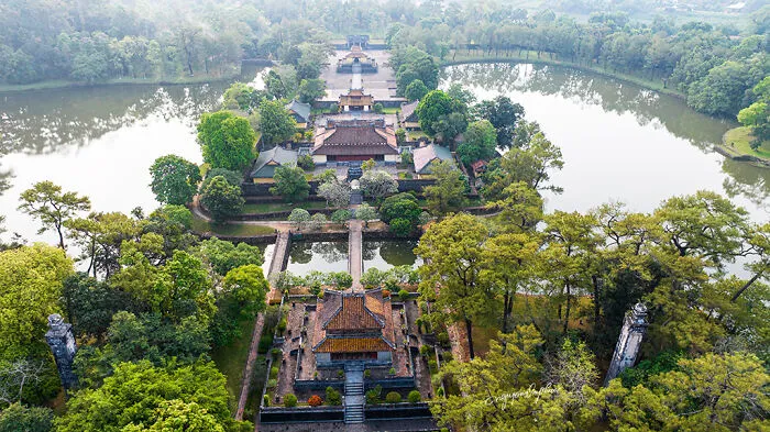 “Eternal Homes”: I Photographed Tombs In Vietnam From Above (39 Pics)
