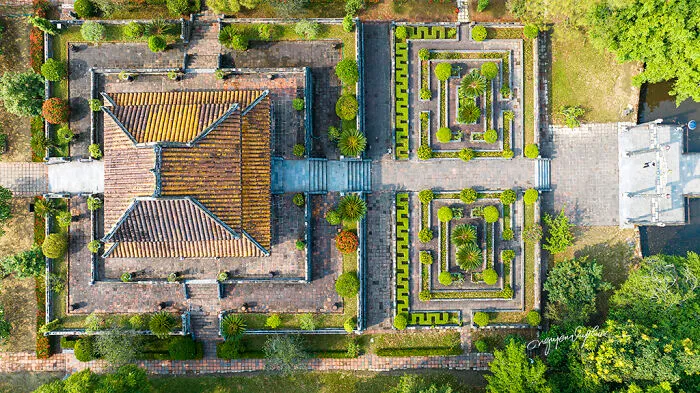 “Eternal Homes”: I Photographed Tombs In Vietnam From Above (39 Pics)