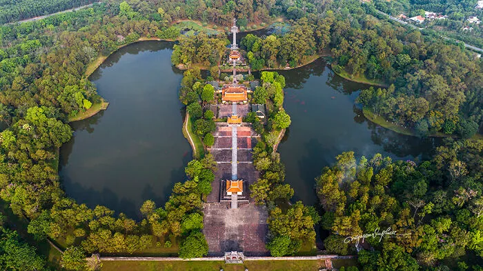 “Eternal Homes”: I Photographed Tombs In Vietnam From Above (39 Pics)