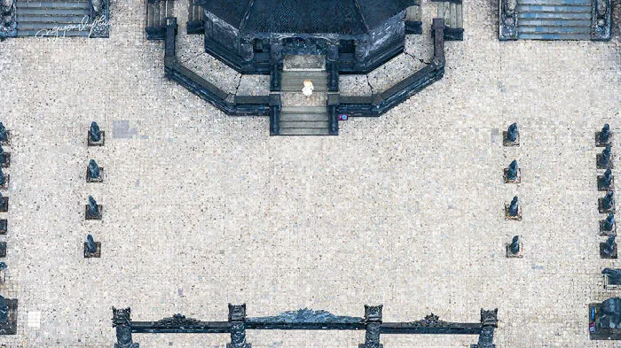 “Eternal Homes”: I Photographed Tombs In Vietnam From Above (39 Pics)
