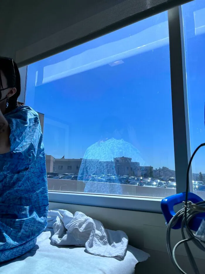 This Doctors Office Has A Window Behind The Bench And Claims The Blinds Don’t Close. My Sibling Had To Strip Down In Front Of A Parking Lot