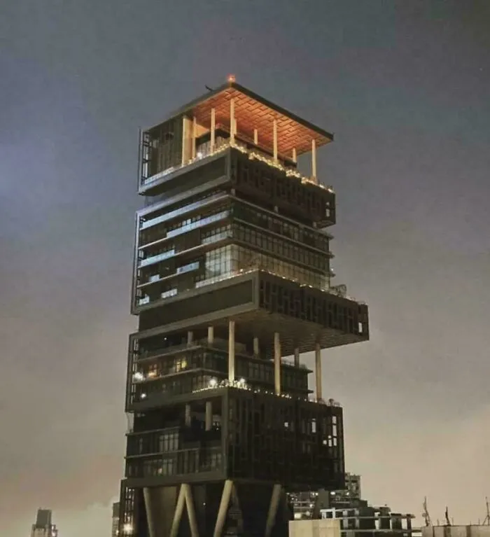 2 Billion Dollar Home In Mumbai Built On Orphanage Land Worth 10 M, Sold For 2.5m, Overlooking Slums