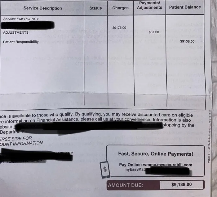 Got Charged 9k For Doctor To Tell Me It Was Just Period Cramps, And After Going To Another Doctor It Was A Ruptured Ovarian Cyst