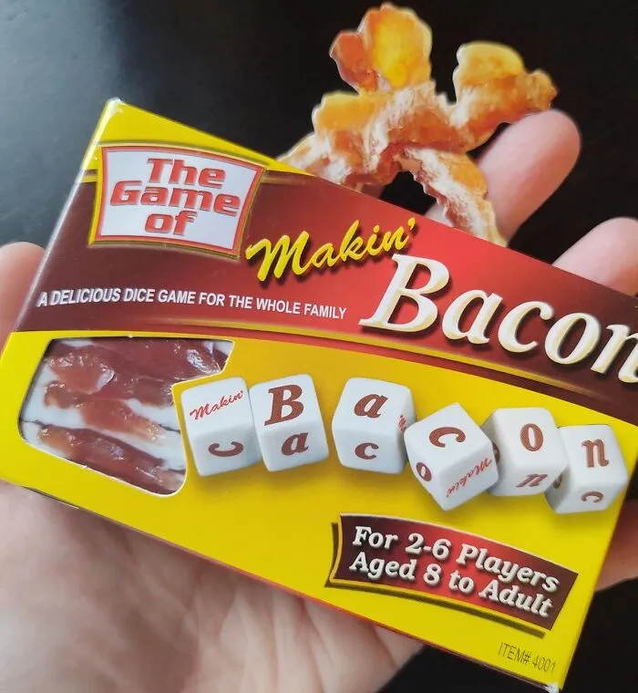 Sizzle Up Your Game Night With <a Style="Display:inline;" Href="Https://Www.amazon.com/Tdc-Games-4001-Makin-Bacon/Dp/B00ef391r6?crid=3lv2z9276jebi&dib=eyj2ijoimsj9.obpkv_ey3-Rzbd94zswcjfox5ahjovqu2cxxipwympf6aj9u6fv2drbl88-0xez0idi5z18pghfddxm50ga0kdrndjt8_bot4ad9434lm6smlbk2xdlx4mf3maylliodh5mejxdaaafkwu5ax_cj0kl2be1bscqbs1c-_koa_nr2jfhudbzduv7d7xm4xbtxgyq9-Smliwia7vvvpswj1juclnq5ym6ccuragd2doqttnr9247prwcr1z0yfoxnerdzczuwhbbhvsx5_y8calgbhnymhzc_mktoa08bcazm.jqvcvjztlqlc96v5suah4ktxewoplyyiykmtqozu2y8&dib_tag=se&keywords=weird+travel+items&qid=1719487182&sprefix=weird+travel+ite%2caps%2c234&sr=8-174&linkcode=ll1&tag=bplemur-20&linkid=7045abd450a597fe4059892a9056d15c&language=en_us&ref_=as_li_ss_tl"_blank"><span Style="Font: Inherit; Color: #d74b1f;"> Makin' Bacon Dice Game</Span>, A Fast-Paced And Fun Dice Game For Bacon Lovers Of All Ages