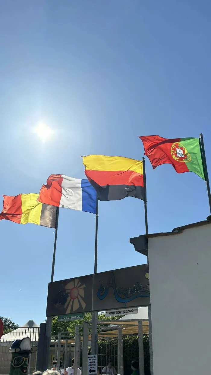 The German Flag Is Upside Down