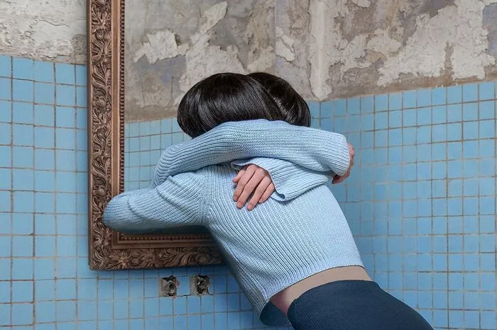 "Look In The Mirror And Say I Love You" By Jana Šantavá