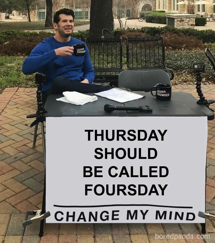 “Foursday”