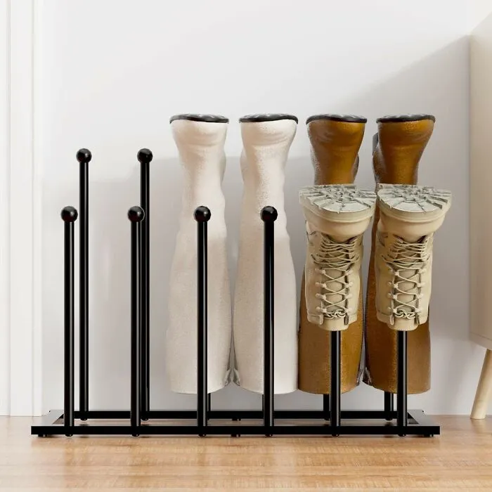 This <span Style="Font: Inherit; Color: #d74b1f;"> Shoe Rack</Span> Is Like Boot Camp For Your Organization Skills