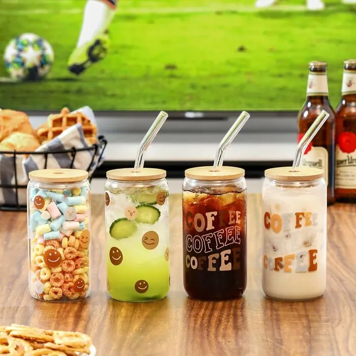 Personalize Your Pint: These <span Style="Font: Inherit; Color: #d74b1f;"> Sublimation Beer Can Shaped Glass Cups</Span> Are A Blank Canvas For Your Creativity
