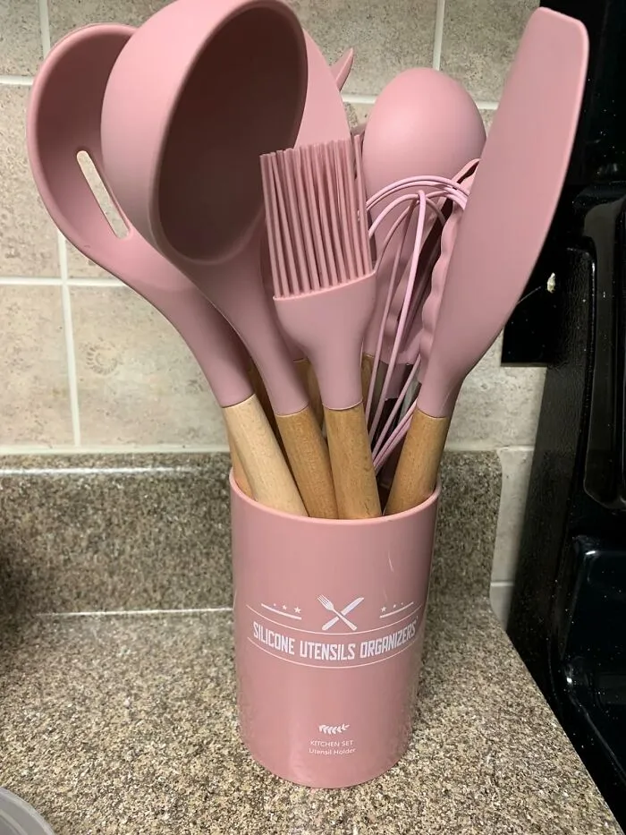 Protect Your Cookware And Elevate Your Cooking Experience With This Versatile <span Style="Font: Inherit; Color: #d74b1f;"> Silicone Kitchen Utensils Set</Span>