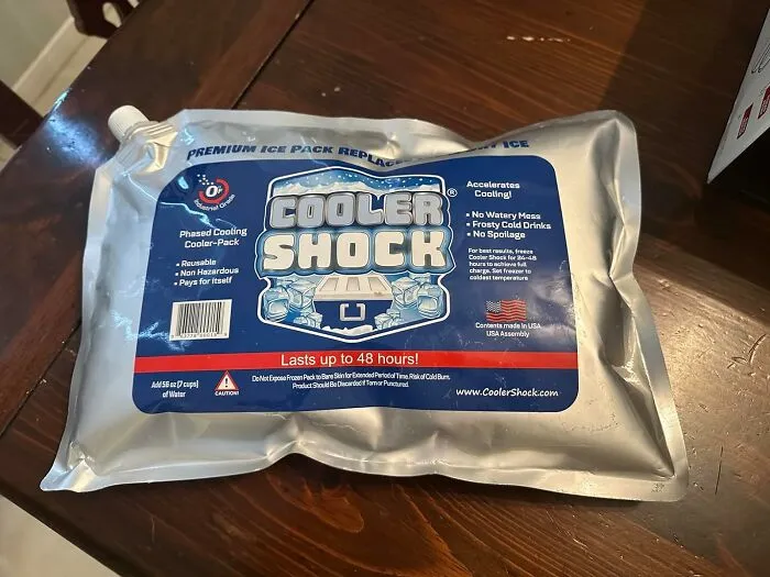 Melted Ice Got You Down? These <span Style="Font: Inherit; Color: #d74b1f;"> Ice Packs For Cooler</Span> Are The Leak-Proof, Long-Lasting Solution Your Cooler Craves