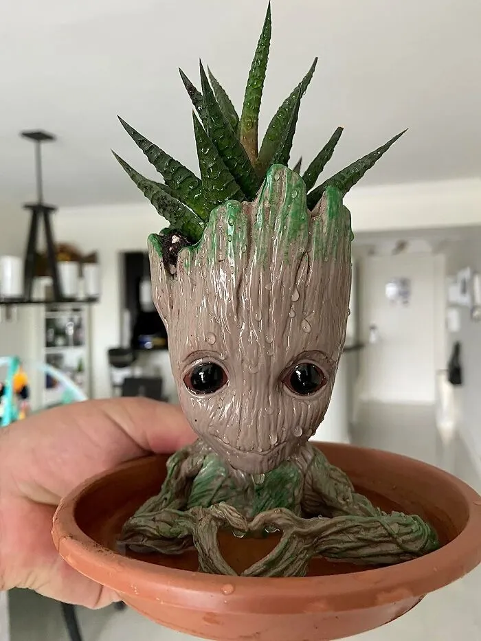 <span Style="Font:inherit;color:#d74b1f;"> Baby Groot Flowerpot</Span>: The Cutest Way To Show Off Your Green Thumb