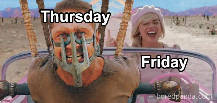 A Wild Ride to the Weekend