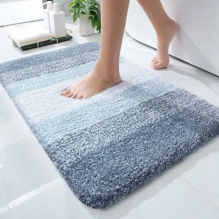 Elevate Your Bathroom's Elegance With A <span Style="Font: Inherit; Color: #d74b1f;"> Luxury Bathroom Rug Mat</Span> That's As Plush As It Is Practical