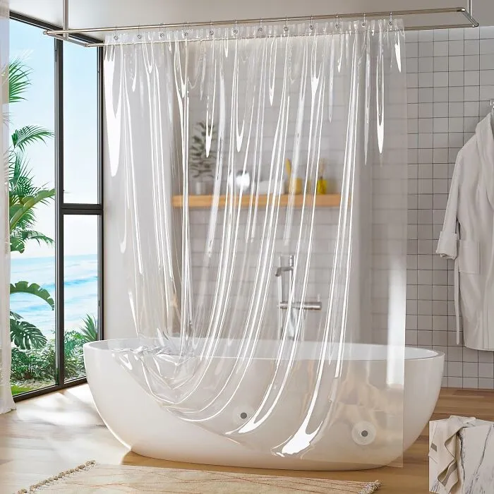 Tired Of Soggy Bathroom Floors?   <a Style="Display:inline;" Href="Https://Www.amazon.com/Titanker-Curtain-Waterproof-Lightweight-Bathroom/Dp/B087t2m1yx?th=1&linkcode=ll1&tag=bpgoose-20&linkid=716df04cad415efdc46ef0a68b706336&language=en_us&ref_=as_li_ss_tl" Target="_blank"><span Style="Font: Inherit; Color: #d74b1f;"> Clear Shower Curtain Liner</Span>: Keep Your Bathroom Dry And Pristine