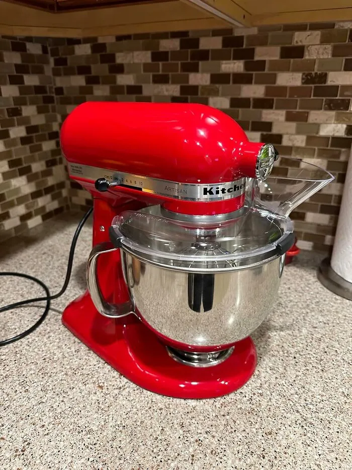 Out With The Hand Mixer: The <span Style="Font: Inherit; Color: #d74b1f;"> Kitchenaid Artisan Stand Mixer</Span> Is The Ultimate Upgrade For Serious Bakers