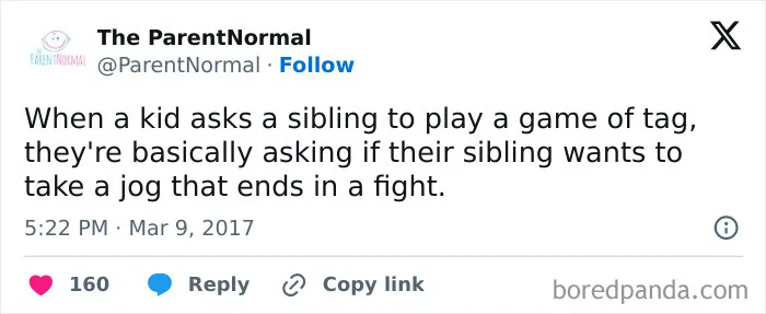 50 Sibling Rivalry Tweets That Everyone With A Brother Or Sister May Find Familiar