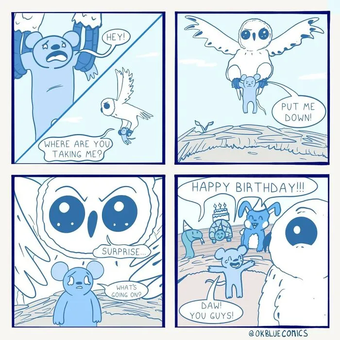 24 Hilarious Comics Depicting Everyday Life And This Artist’s Relatable Relationship Quirks (New Pics)