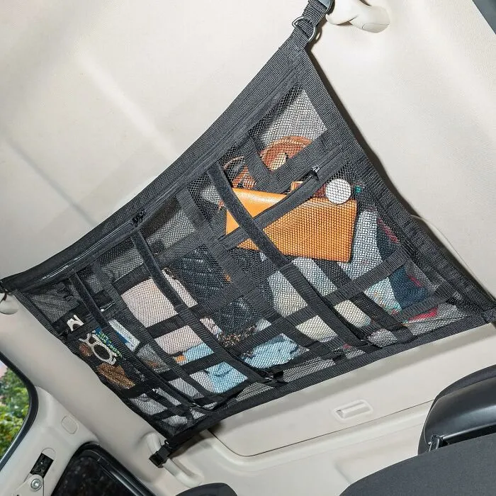 Who Needs A Sunroof When You Can Have A Storage Paradise With This <a Style="Display:inline;" Href="Https://Www.amazon.com/Adjustable-D-Buckle-Organizer-Double-Layer-Accessories/Dp/B0bcg18swz?dib=eyj2ijoimsj9.87kmuhnrapysuepgze5vq6bfxx8qfqahsc-Ggkoepnzwteh7jxv2obga2e4lxk3v0ouhrhx0hd48jpx9jpikcgomsqmrgzeweqpj8dt0cvvdyy2k5r8mfhxb1ve0hjl3eewfqz8i8kp-Q73cutoa_qvvczes8qihkrgoc6fhzxrjof2o865xopfiuviixy0djaa98sqzlzatd7_awepeis-Jp6j9wlfyy34wwuqivrlr049pes6vc9jn00emutap0gm8waz4alw76rv15edl1ie_umgtuia3tjwl4iajq40.zsa-Matdl_l9zaw87ndanmcwu49h87nfe81oi4waqoc&dib_tag=se&keywords=car+living+essentials&qid=1719391557&sr=8-15&linkcode=ll1&tag=bpraccoon-20&linkid=a5fcf497a318b6d9f040014d1081be86&language=en_us&ref_=as_li_ss_tl" Target="_blank"><span Style="Font: Inherit; Color: #d74b1f;"> Ceiling Cargo Net</Span>?