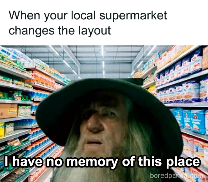 "One Meme To Rule Them All": 50 Hilarious LOTR Memes from Dedicated Fans