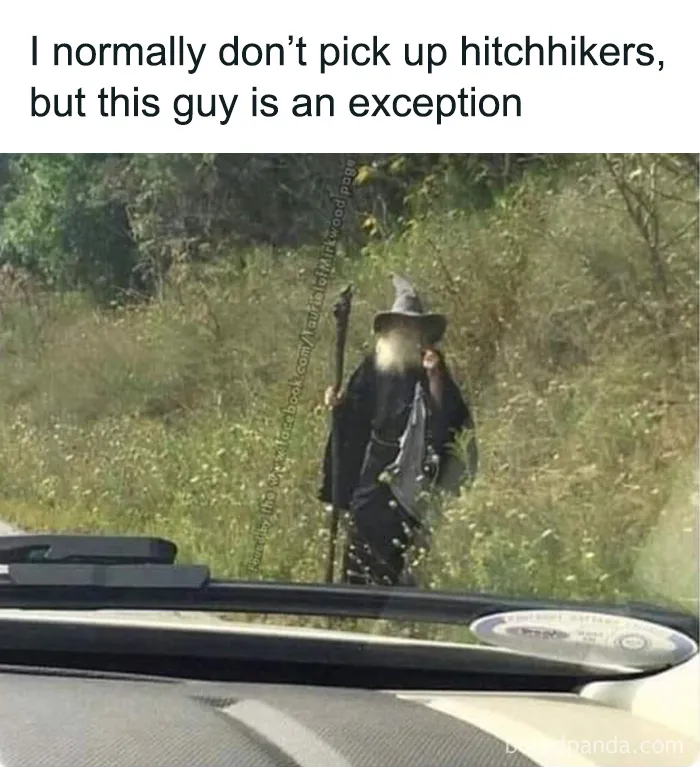 "One Meme To Rule Them All": 50 Hilarious LOTR Memes from Dedicated Fans
