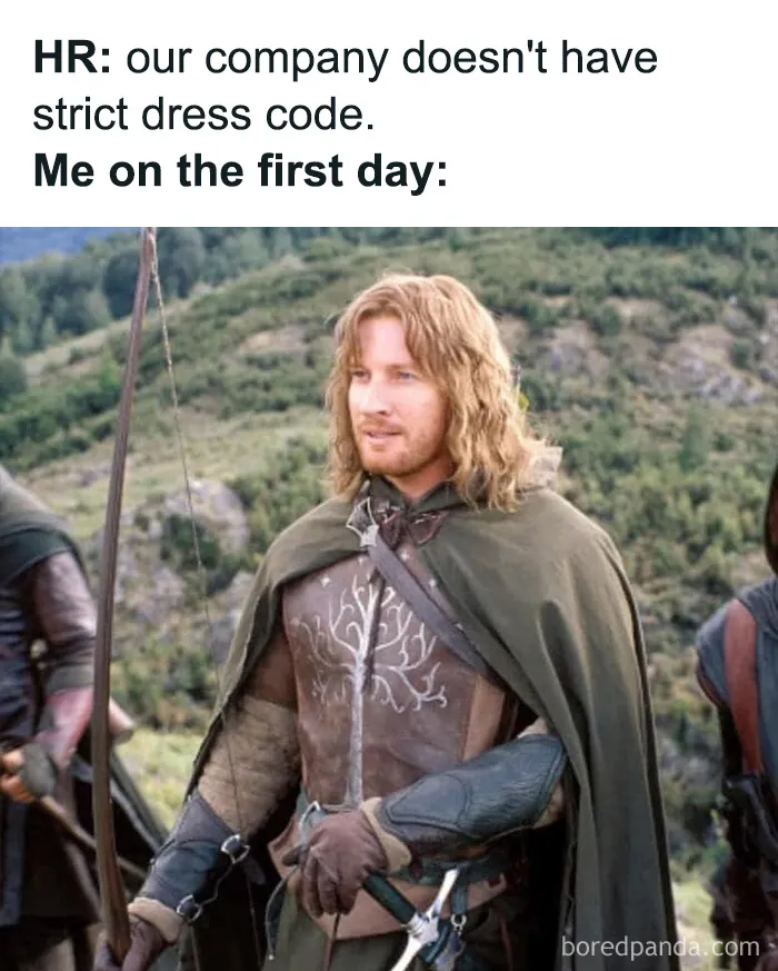 "One Meme To Rule Them All": 50 Hilarious LOTR Memes from Dedicated Fans